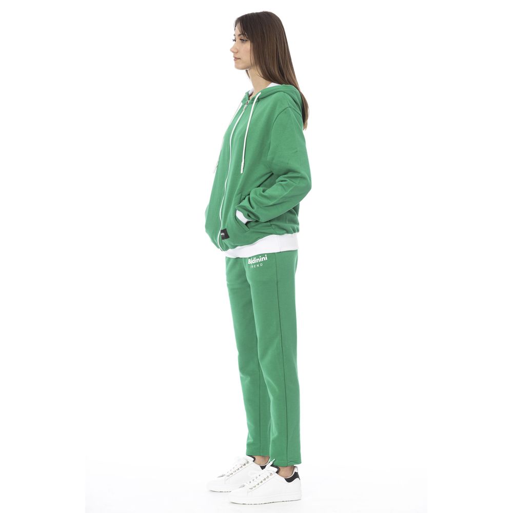 Baldinini Trend Women's Green Cotton Sweater