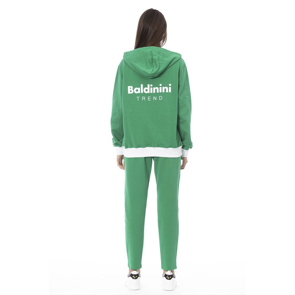 Baldinini Trend Women's Green Cotton Sweater