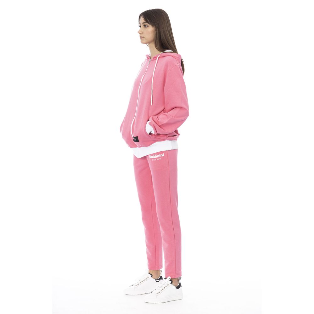 Baldinini Trend Multicolor Cotton Women's Sweater