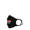 Dsquared² Black Polypropylene Face Mask