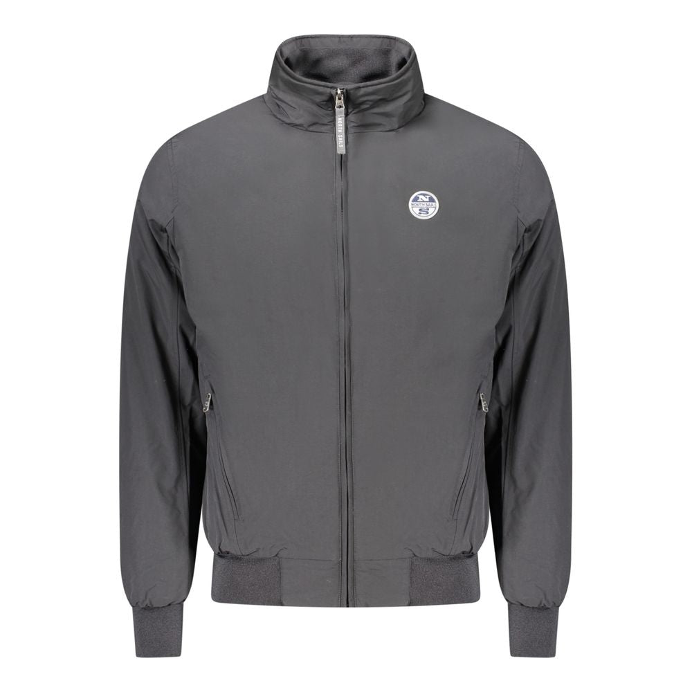 North Sails Schwarze Herrenjacke aus Polyester