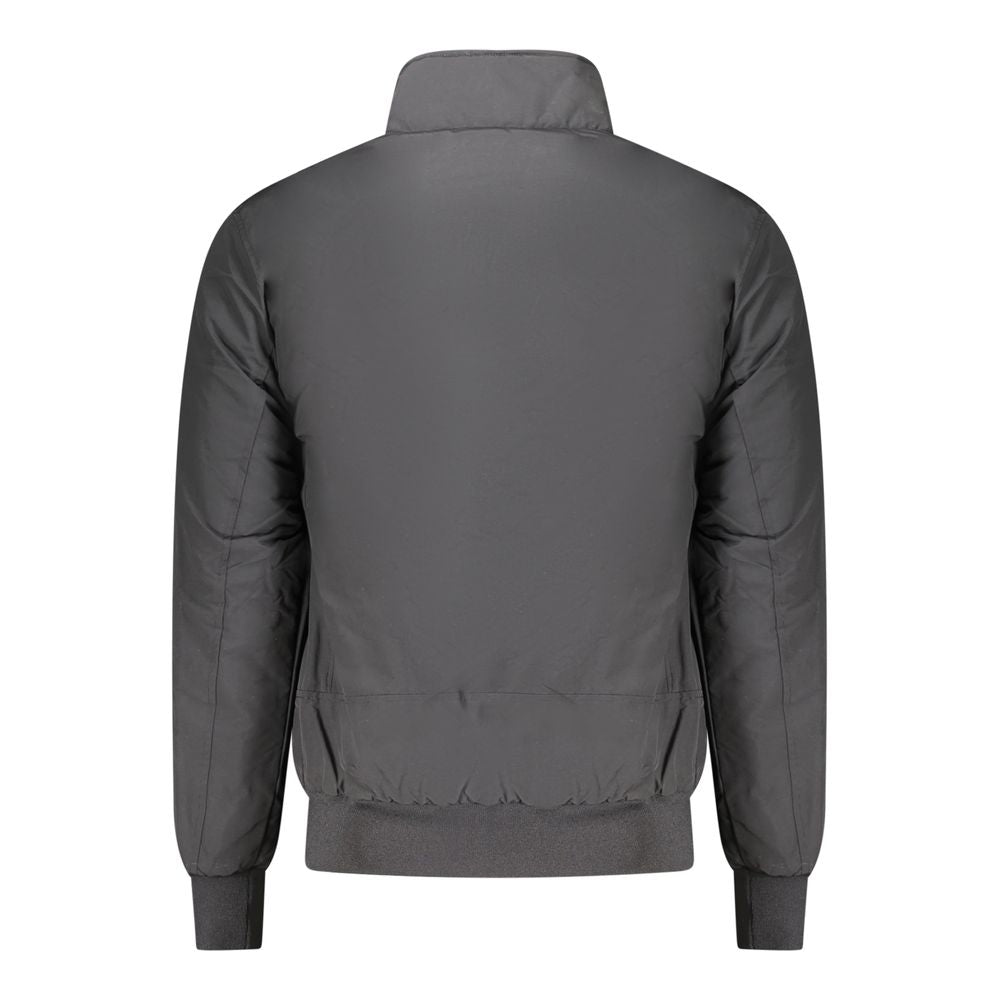 North Sails Schwarze Herrenjacke aus Polyester