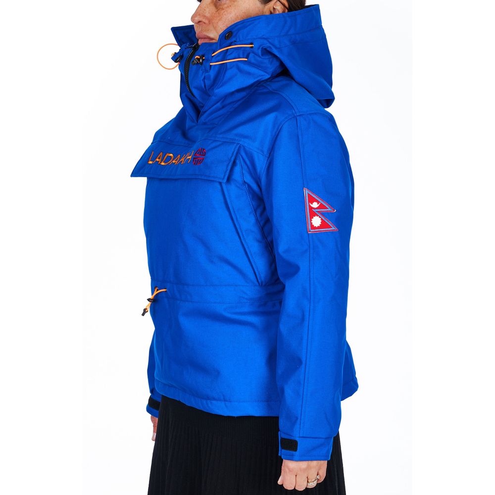 Ladakh Women's Jacket made of Polyester in Blue