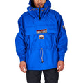 Ladakh Men's Blue Polyester Jacket