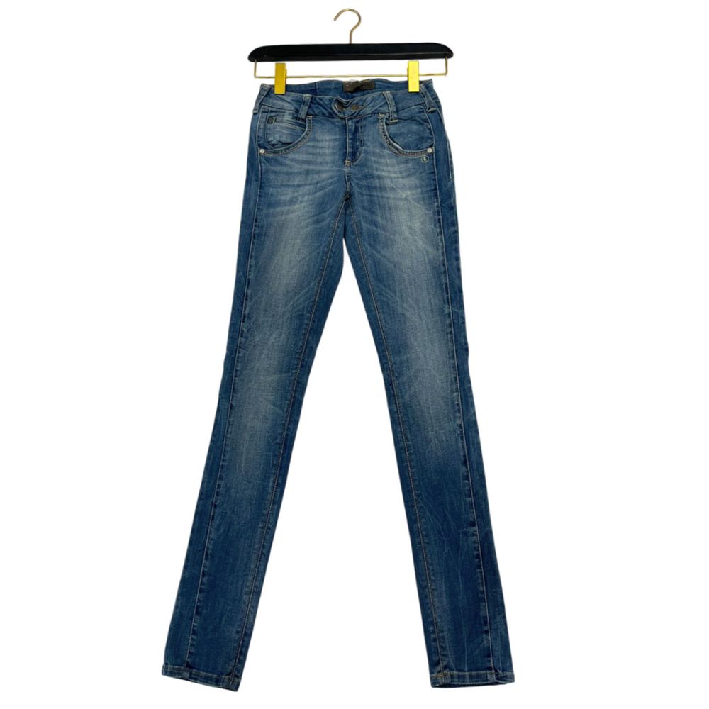 Object women's cotton jeans in blue