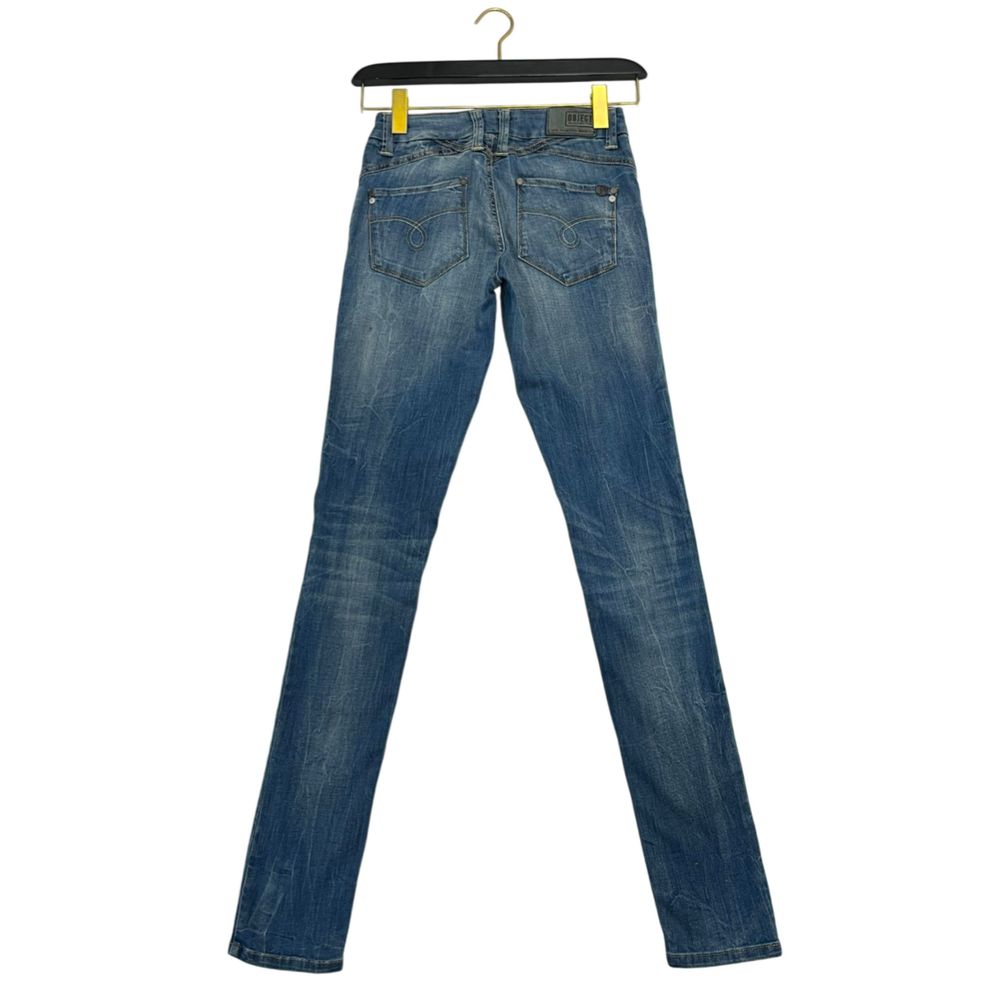 Object women's cotton jeans in blue
