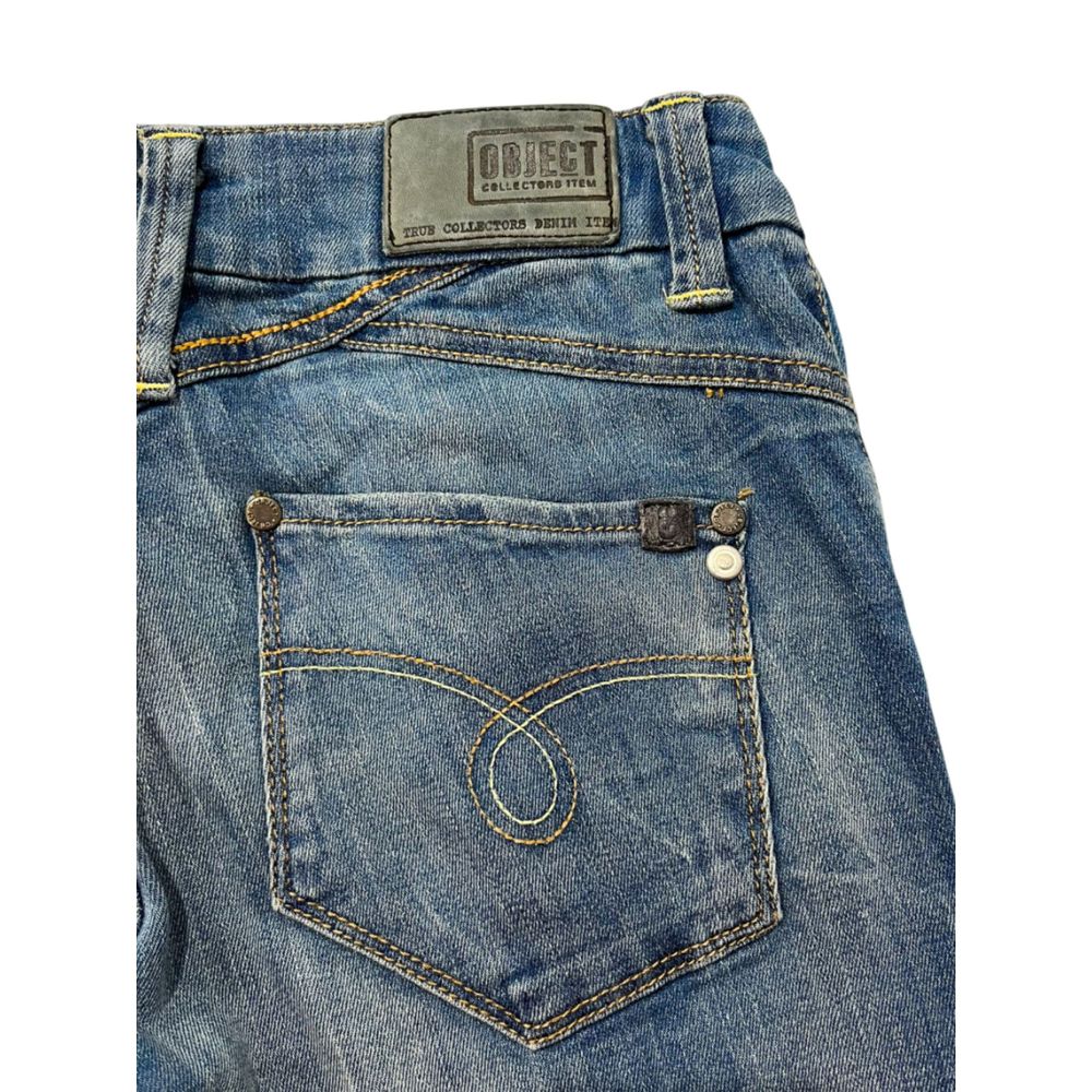 Object women's cotton jeans in blue
