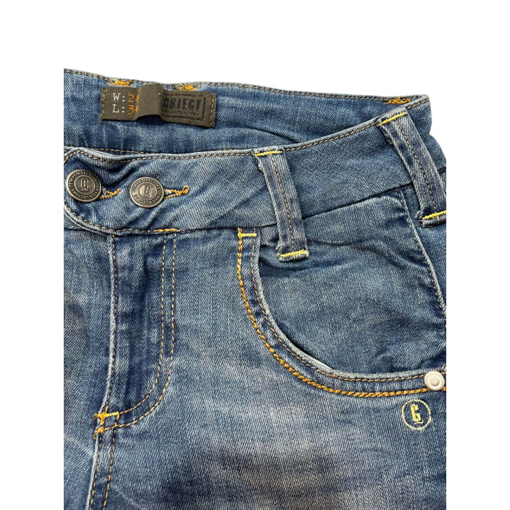 Object women's cotton jeans in blue