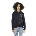 Mr&Mrs Italy Blue Cotton Women's Sweatshirt