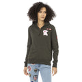 Mr&Mrs Italy Green Women's Cotton Hoodie