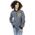 Mr&Mrs Italy Light Blue Polyamide Women's Jacket