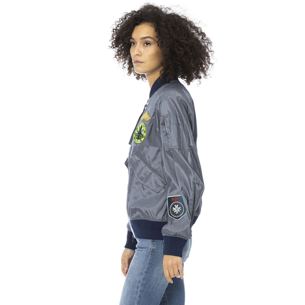 Mr&Mrs Italy Light Blue Polyamide Women's Jacket