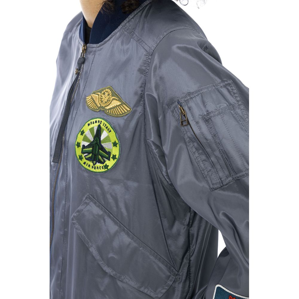 Mr&Mrs Italy Light Blue Polyamide Women's Jacket