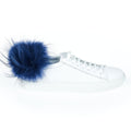 Mr&Mrs Italy Weißes Lammleder Damen Sneaker