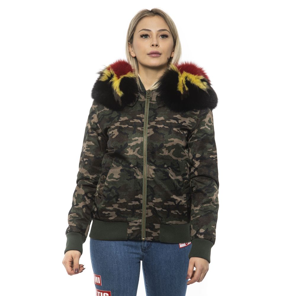 Mr&Mrs Italy Army Polyamide Women's Bomber Jacket