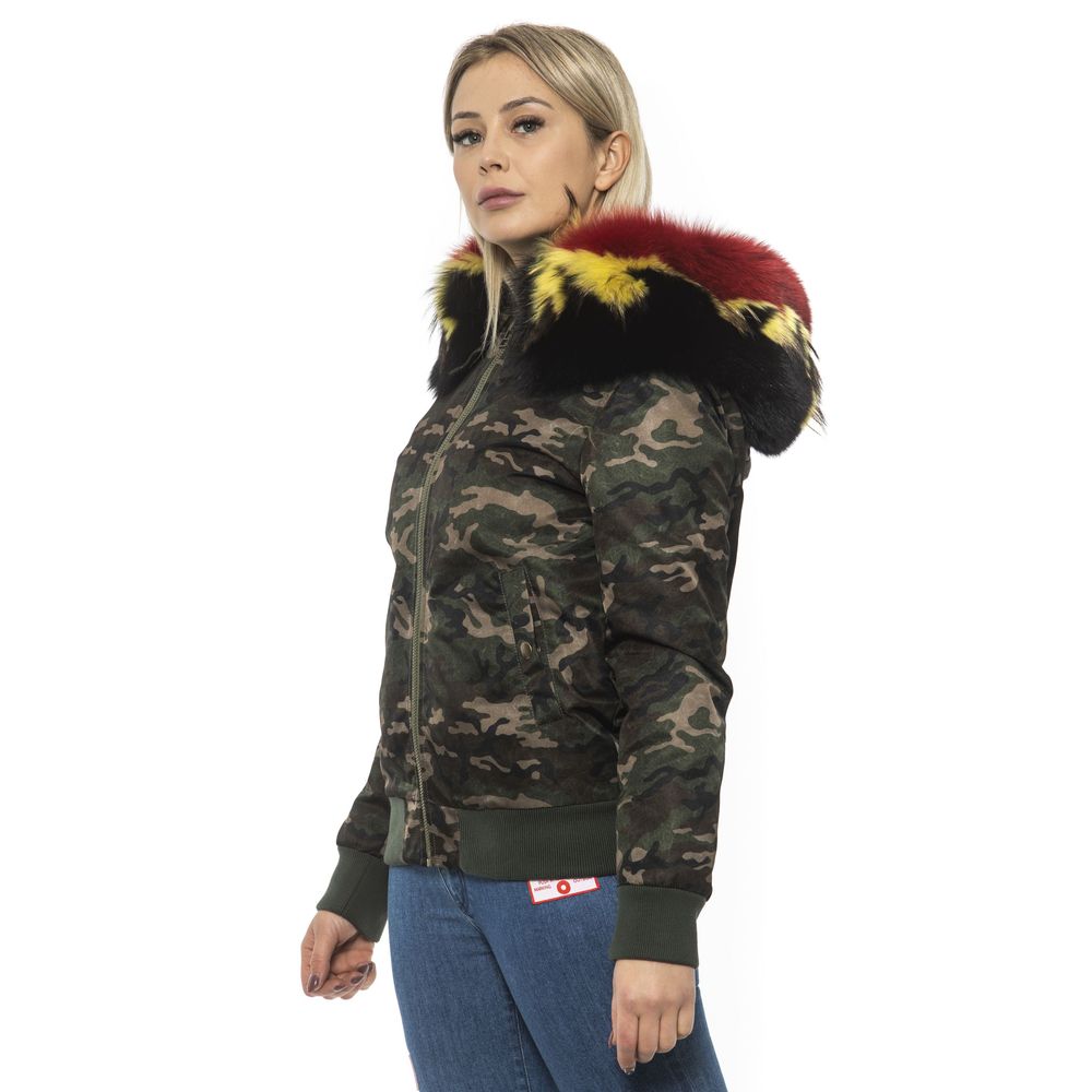 Mr&Mrs Italy Army Polyamide Women's Bomber Jacket