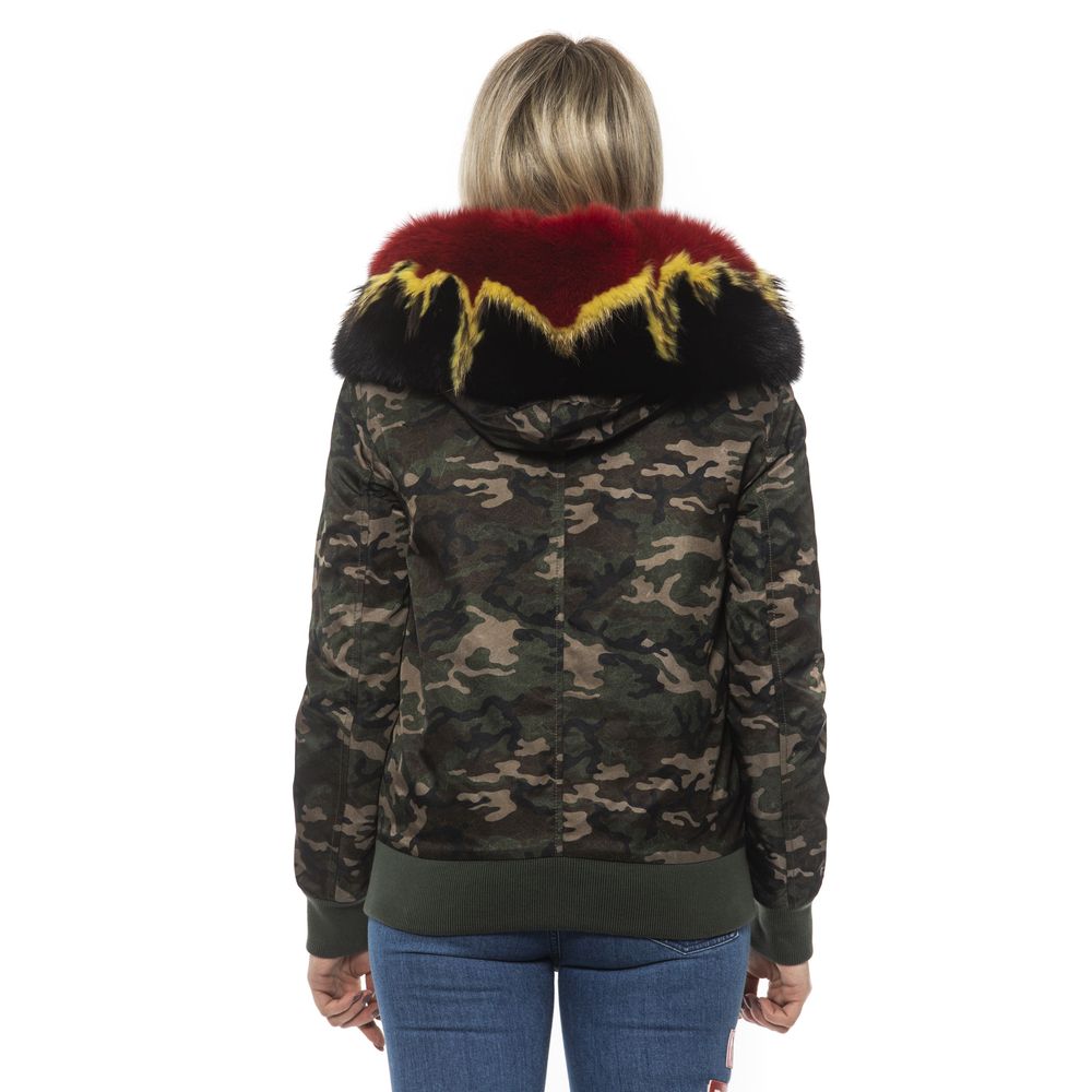 Mr&Mrs Italy Army Polyamide Women's Bomber Jacket
