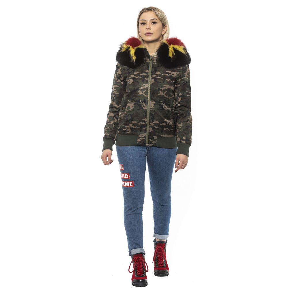 Mr&Mrs Italy Army Polyamide Women's Bomber Jacket