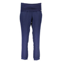Liu Jo Blue Polyester Trousers