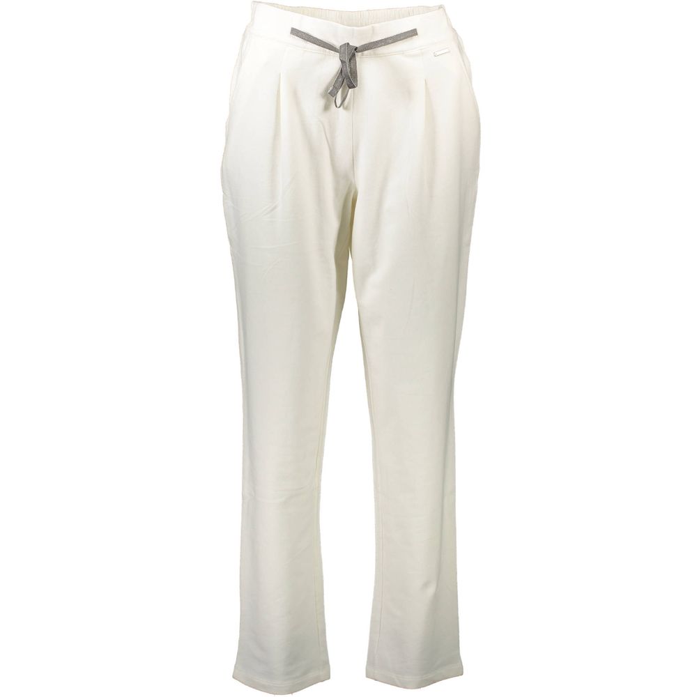 U.S. POLO ASSN. Weiße Baumwollhose