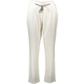 U.S. POLO ASSN. Weiße Baumwollhose