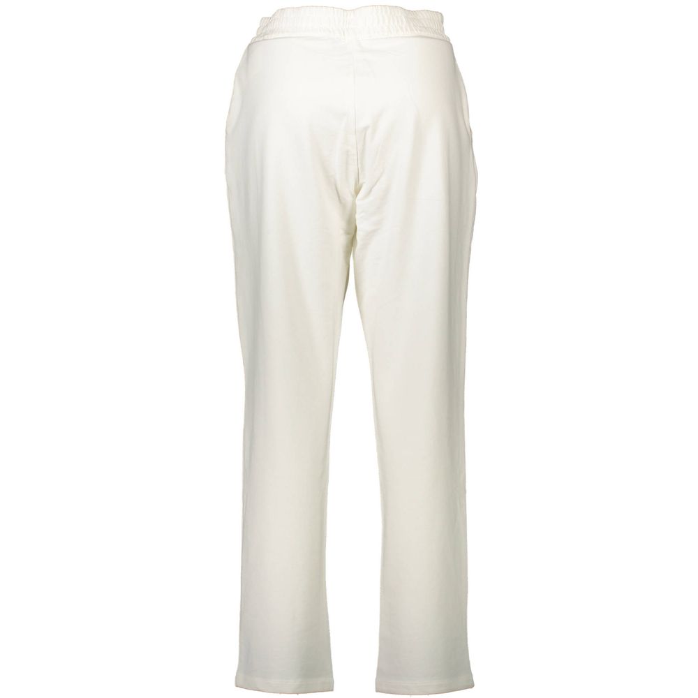 U.S. POLO ASSN. Weiße Baumwollhose