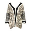 Blugirl Beigefarbener Pullover aus Wolle
