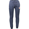 U.S. POLO ASSN. Blue Cotton Trousers