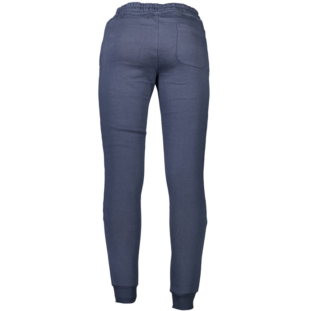 U.S. POLO ASSN. Blue Cotton Trousers