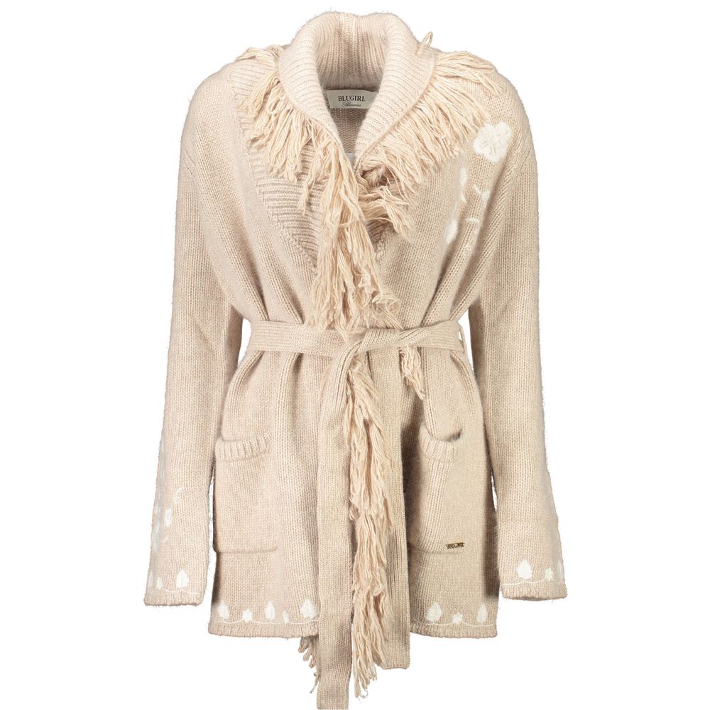 Blugirl Beige Wool Sweater
