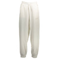 Tommy Hilfiger White Cotton Trousers