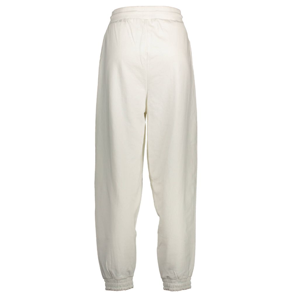 Tommy Hilfiger White Cotton Trousers