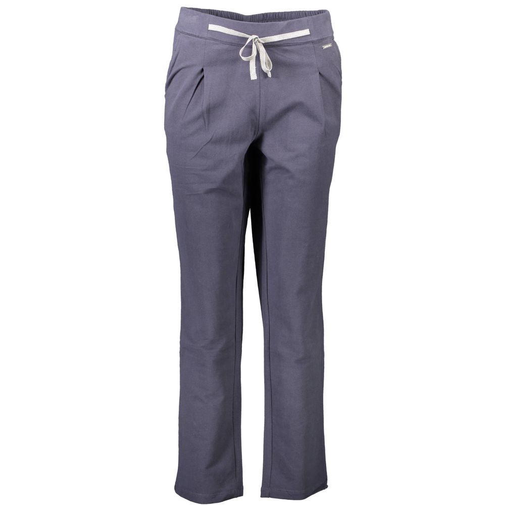 U.S. POLO ASSN. Blue Cotton Trousers