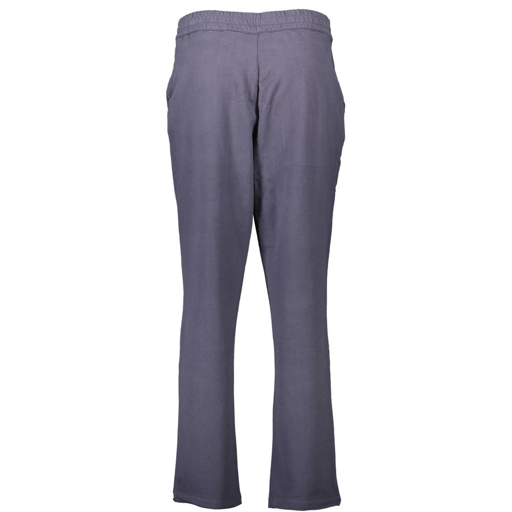 U.S. POLO ASSN. Blue Cotton Trousers