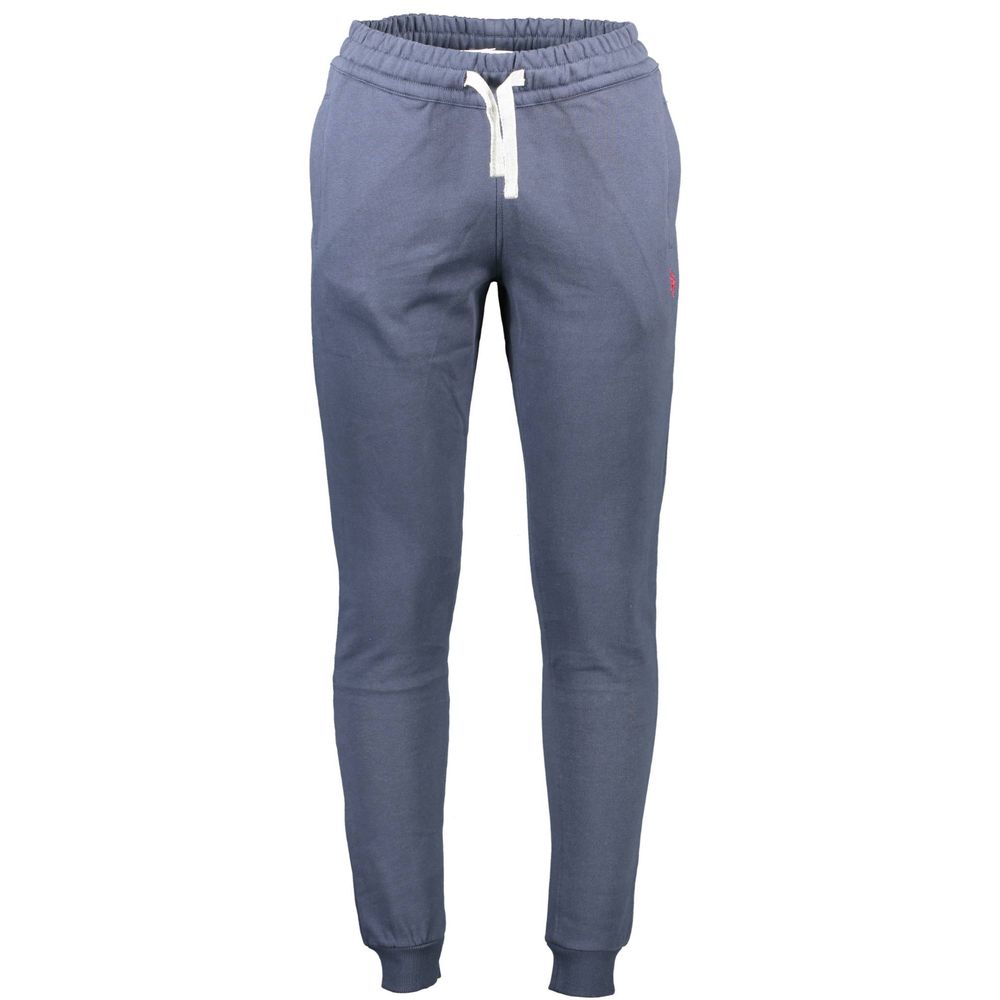 U.S. POLO ASSN. Blue Cotton Trousers