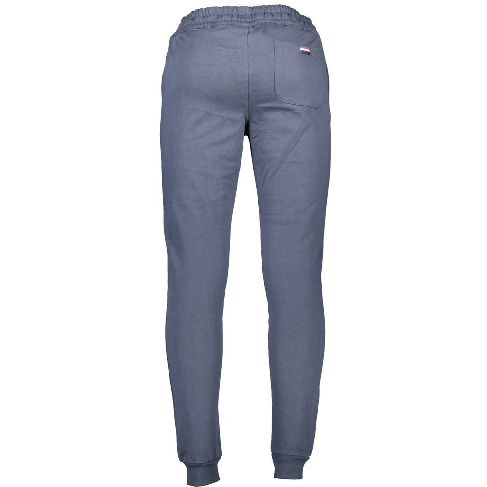 U.S. POLO ASSN. Blue Cotton Trousers