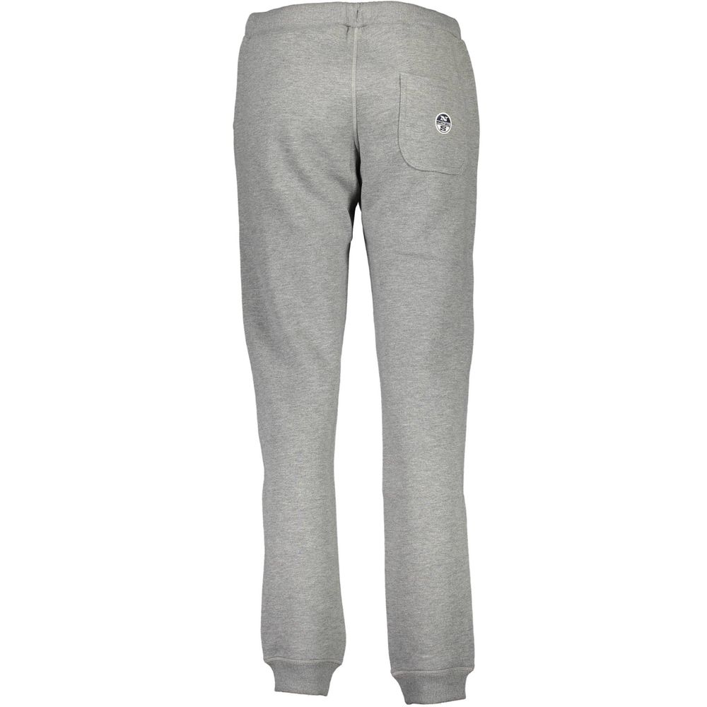 North Sails Graue Baumwollhose