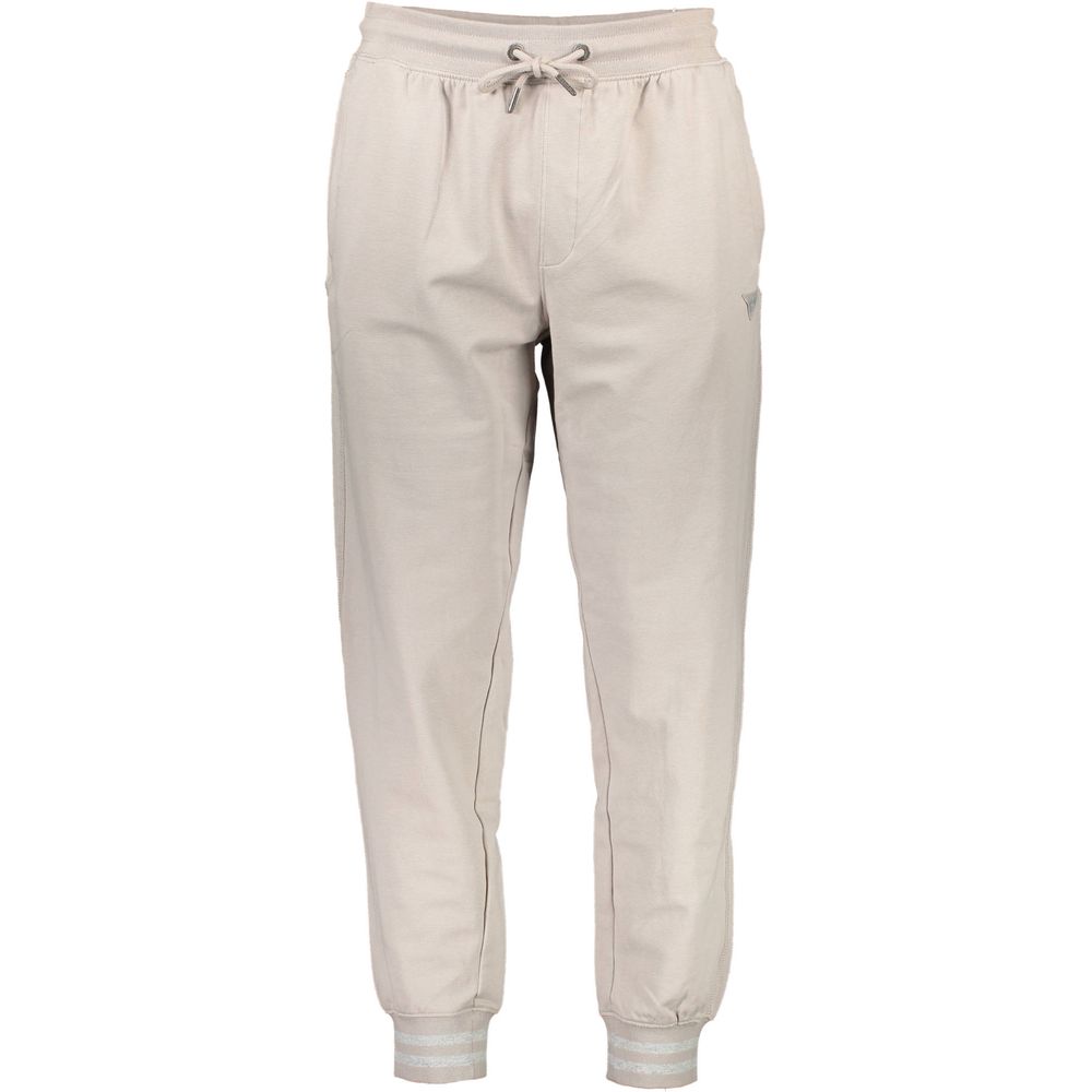 Guess Jeans Beige Cotton Trousers