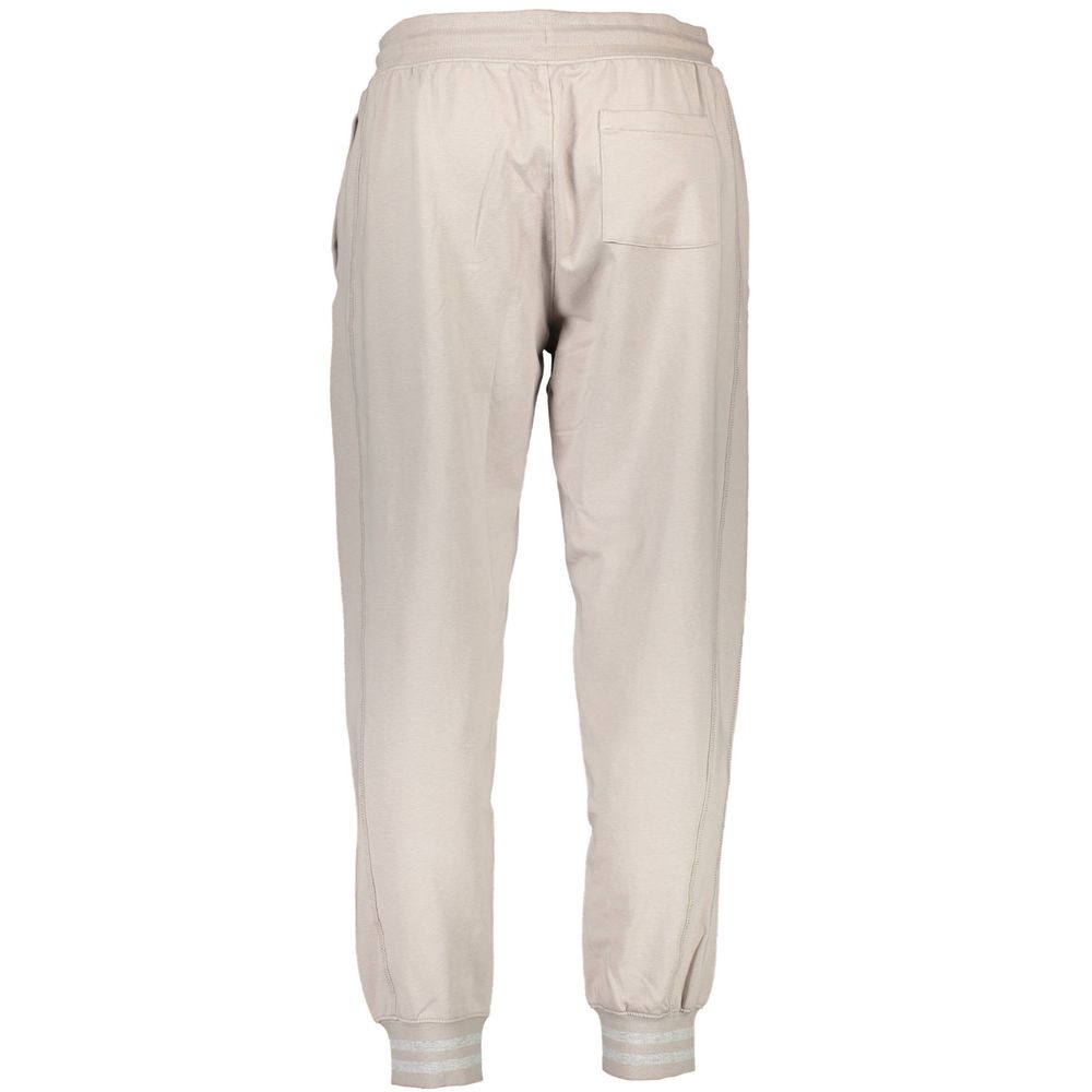 Guess Jeans Beige Cotton Trousers