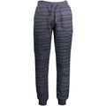 Cavalli Class Blue Cotton Trousers