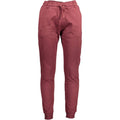 U.S. POLO ASSN. Lila Baumwollhose
