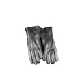 Guess Jeans Schwarzer Lederhandschuh