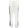 Kappa White Polyester Pants