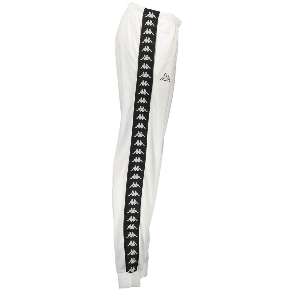 Kappa White Polyester Pants