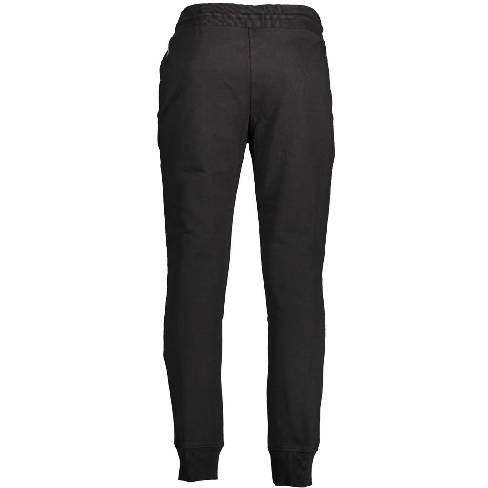 Napapijri Schwarze Baumwoll-Sweatpant für Herren
