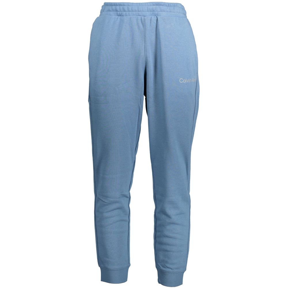 Calvin Klein Blaue Baumwollhose