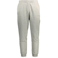 Calvin Klein Grey Cotton Trousers