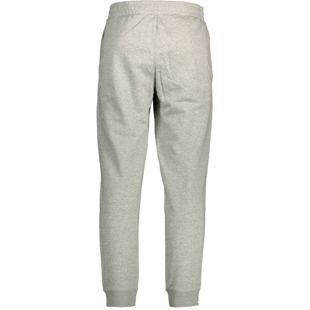 Calvin Klein Grey Cotton Trousers