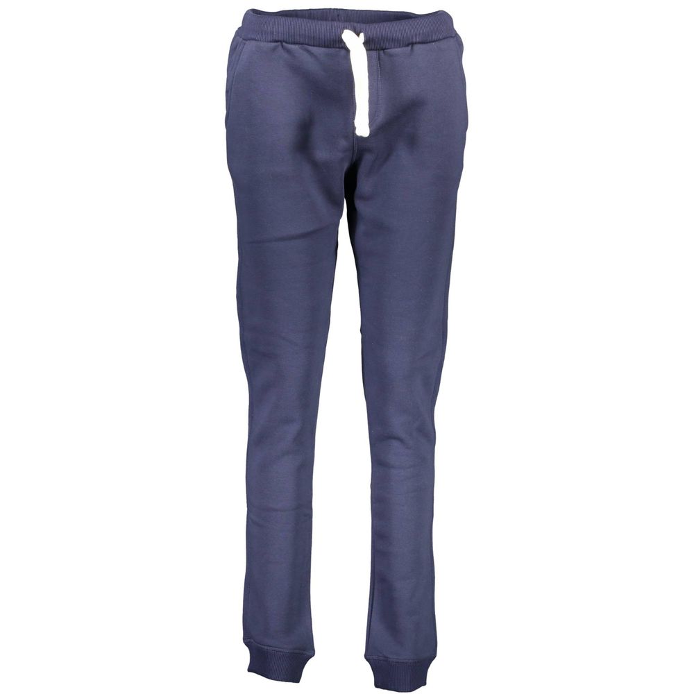 North Sails Blue Cotton Trousers