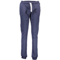 North Sails Blue Cotton Trousers